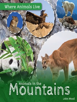 cover image of Animals in the Mountains
